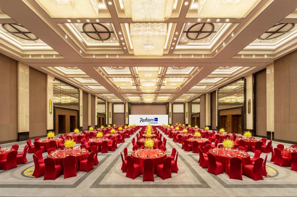 Fotografie z fotogalerie ubytování Radisson Blu Hotel Wuhan ETD Zone v destinaci Wu-chan