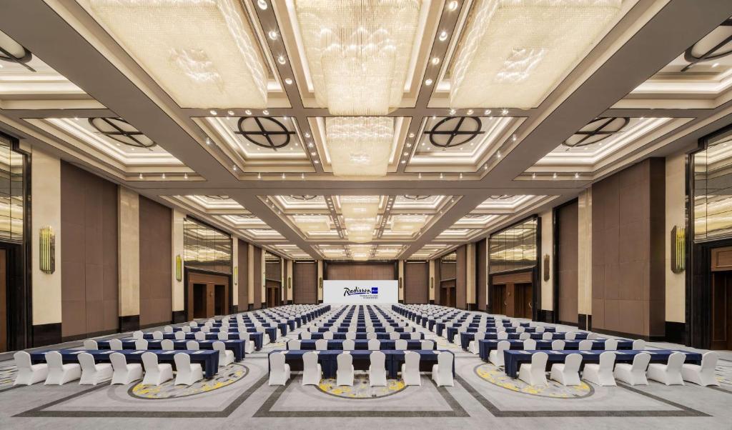Fotografie z fotogalerie ubytování Radisson Blu Hotel Wuhan ETD Zone v destinaci Wu-chan