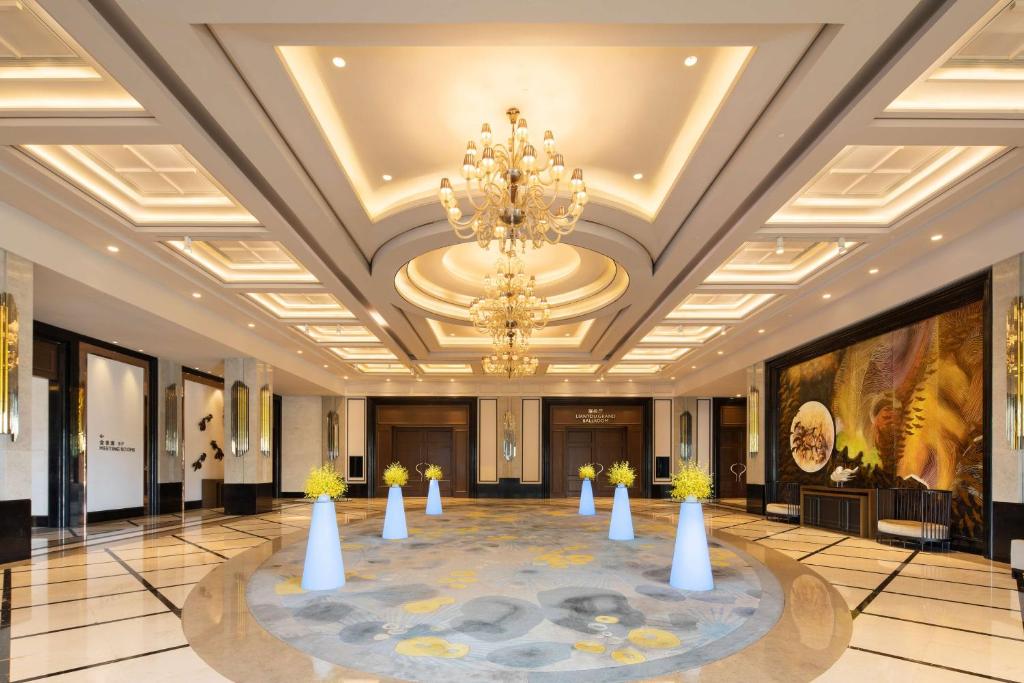 Fotografie z fotogalerie ubytování Radisson Blu Hotel Wuhan ETD Zone v destinaci Wu-chan