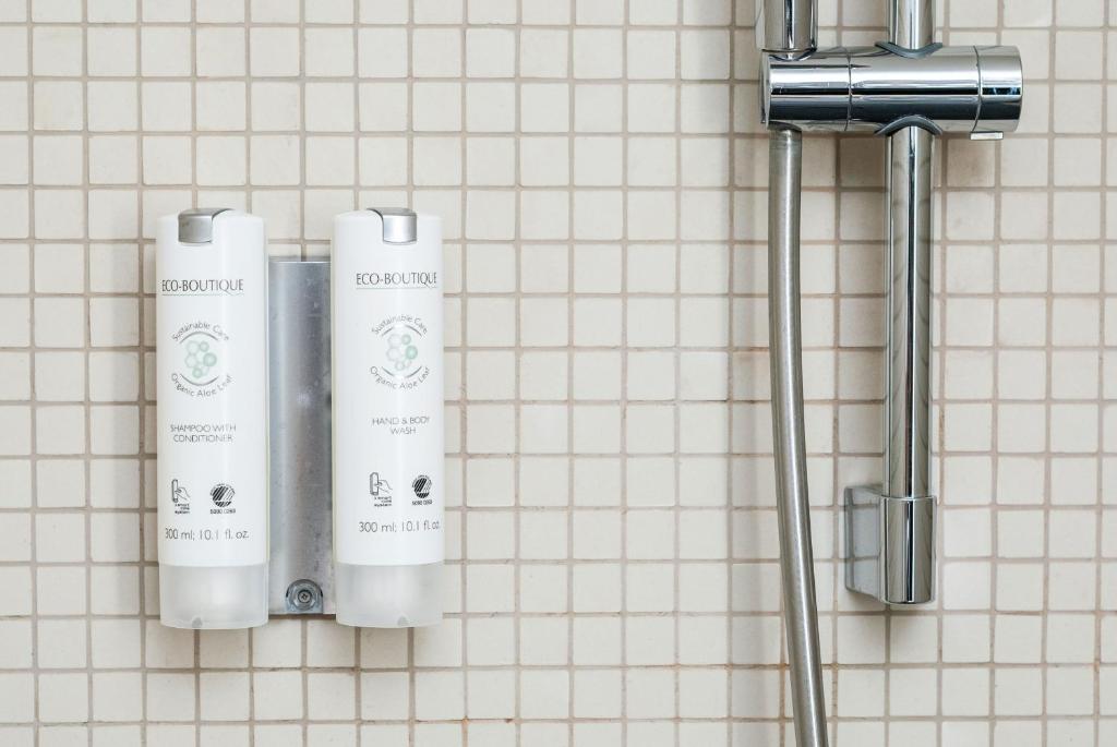 Koupelna v ubytování Tailormade Hotel SIHLPARK Schindellegi