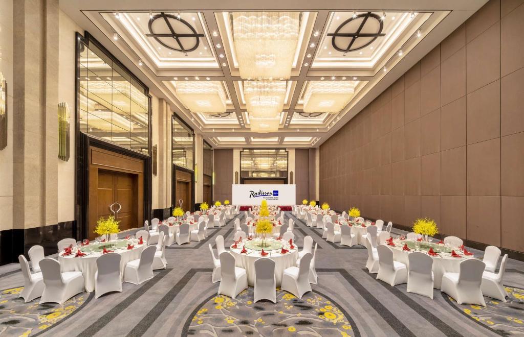Fotografie z fotogalerie ubytování Radisson Blu Hotel Wuhan ETD Zone v destinaci Wu-chan