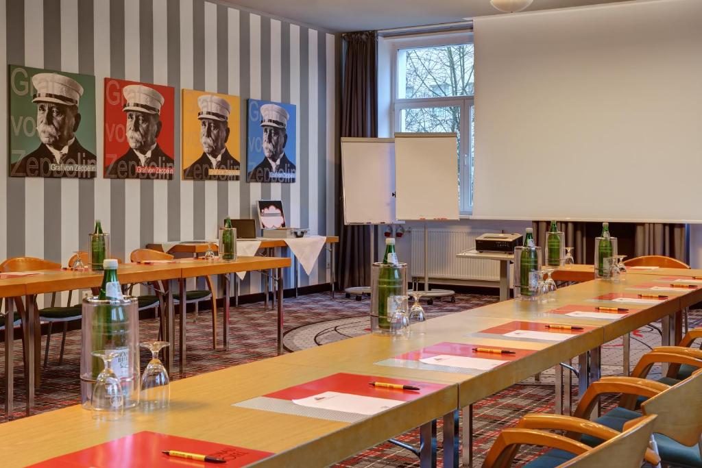 Konferenční prostory v ubytování Grünau Hotel