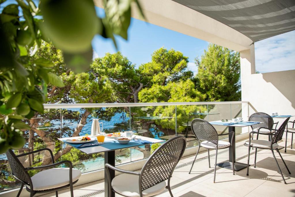 Balkón nebo terasa v ubytování TUI BLUE Makarska - Adults Only