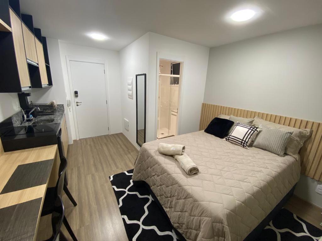 Studio Silencioso e Encantador no Brás/Piscina - Housity