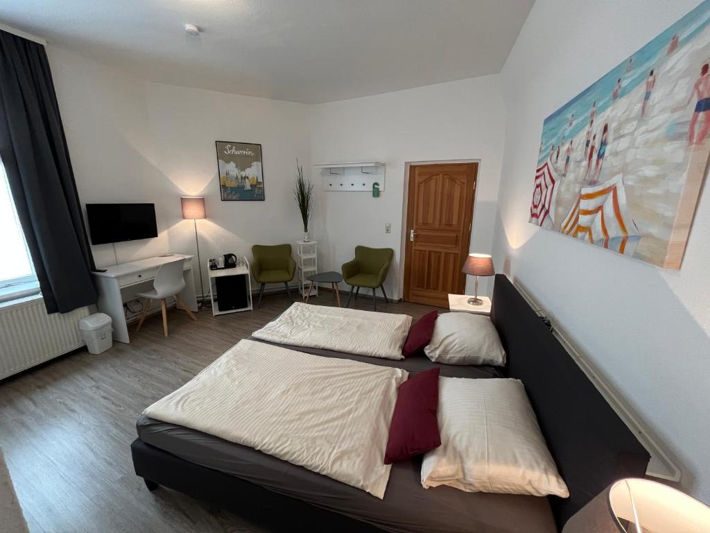 Pension am Schloss - Chambre Double Type II