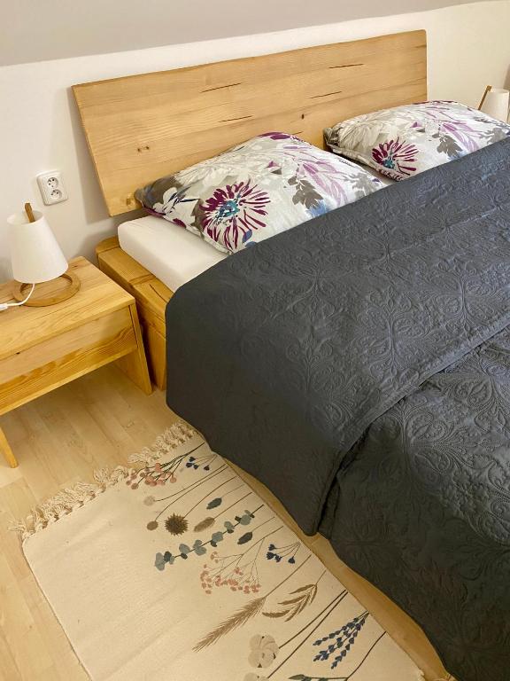 Postel nebo postele na pokoji v ubytování CampHouse