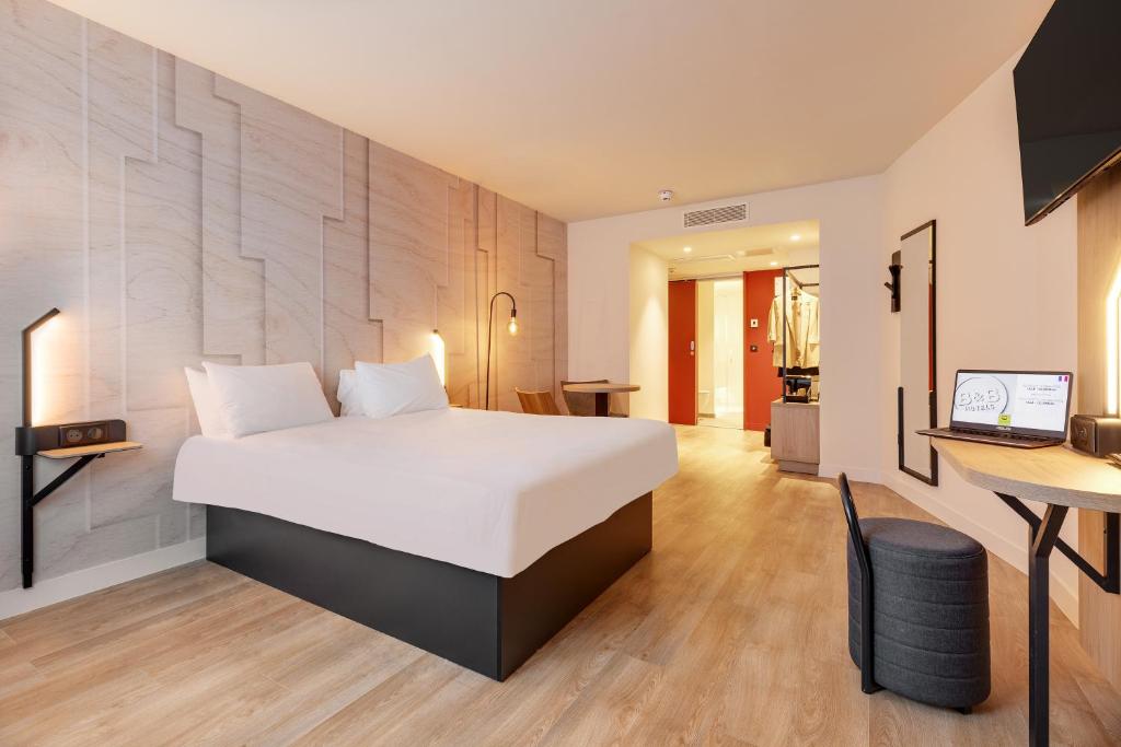 B&B HOTEL Lille Lillenium Eurasanté - Resim 10