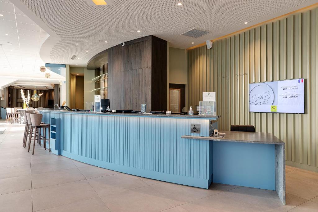 Fotografie z fotogalerie ubytování B&B HOTEL Lille Lillenium Eurasanté v destinaci Lille