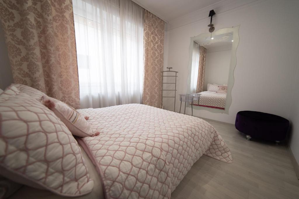 Postel nebo postele na pokoji v ubytování JelenaR