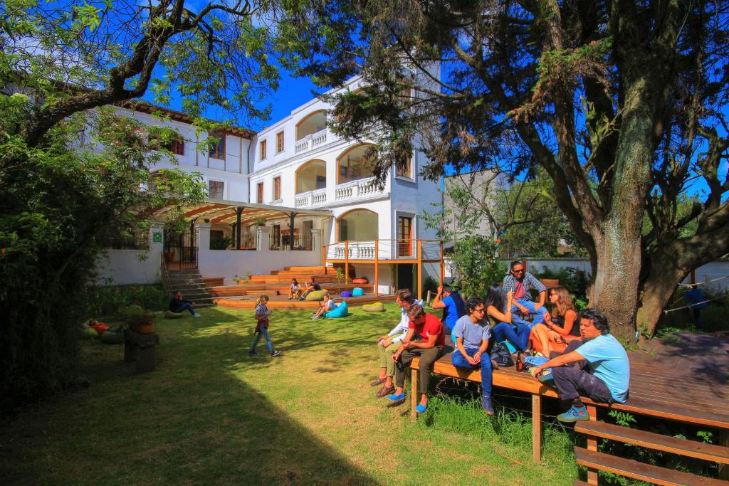 Hosté ubytování Viajero Quito Hostel