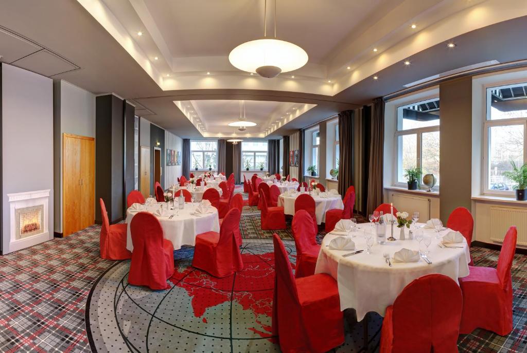 Restaurace v ubytování Grünau Hotel