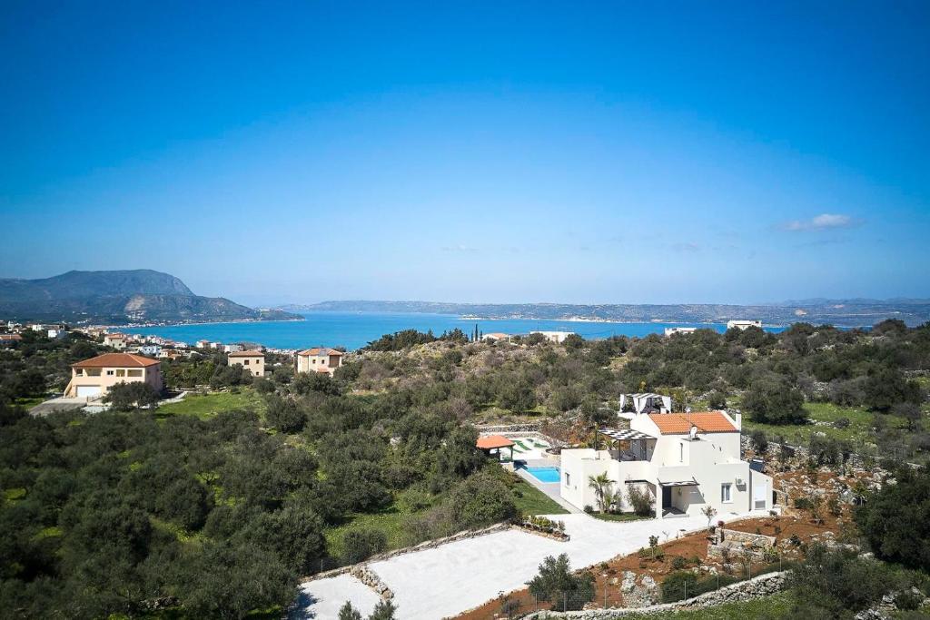 Táj a villa közelében
