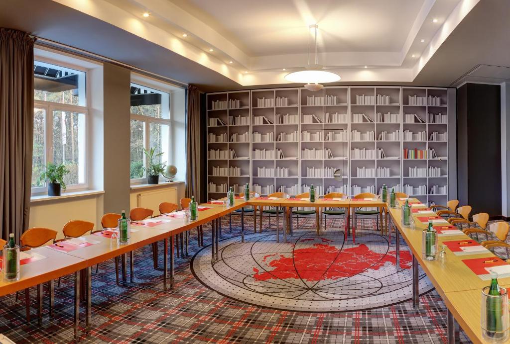 Restaurace v ubytování Grünau Hotel