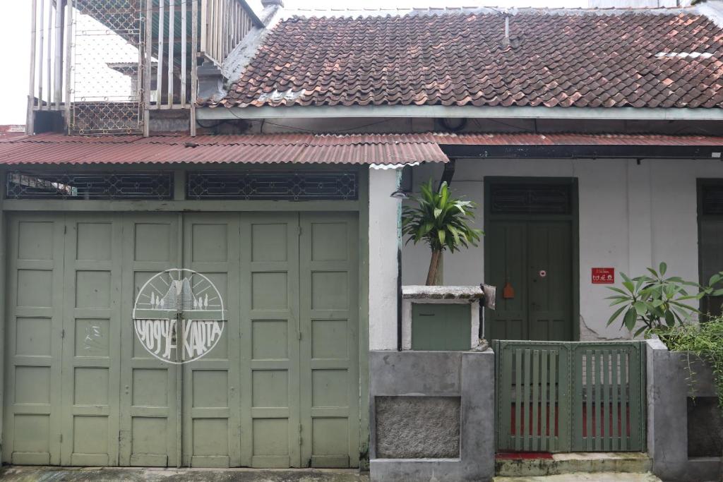 Bangunan di mana terletaknya penginapan & sarapan