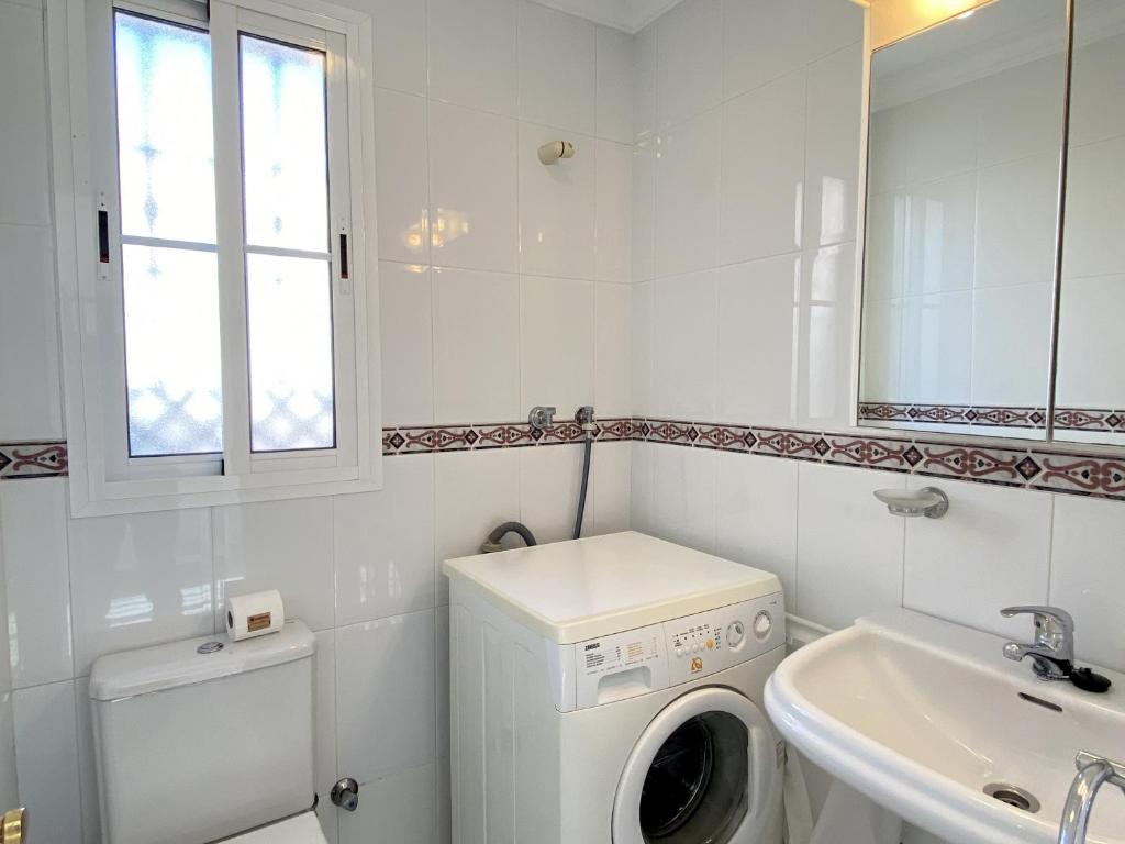 Koupelna v ubytování Villa Lucena Private Pool Casasol