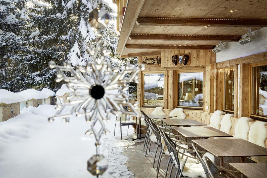 Hotel Schönruh v zimě