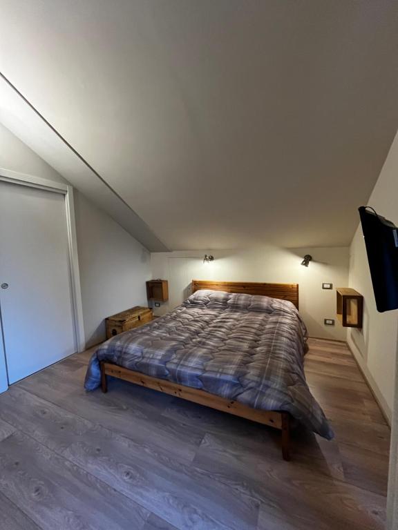 Postel nebo postele na pokoji v ubytování Admiramini B&B