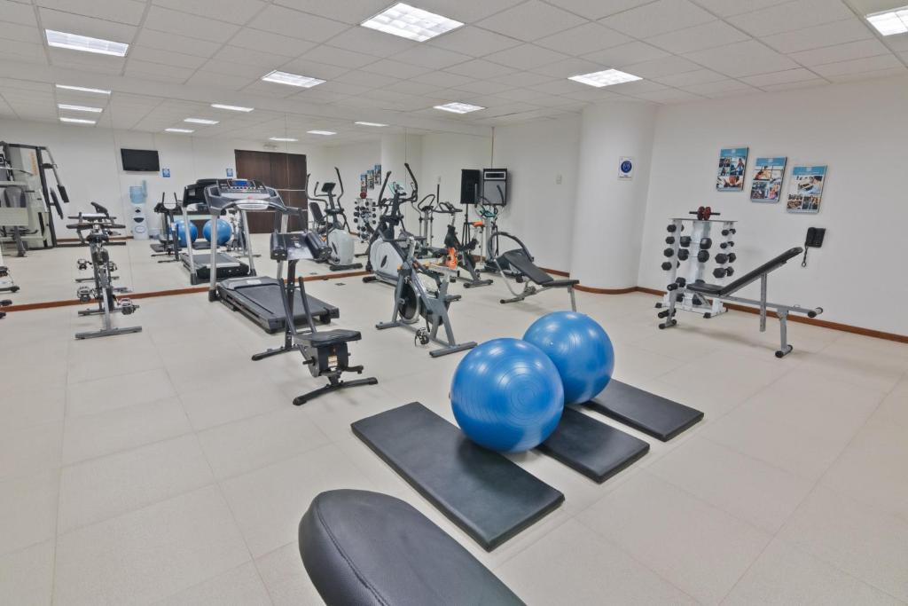 Palestra o centro fitness di Sonesta Valledupar