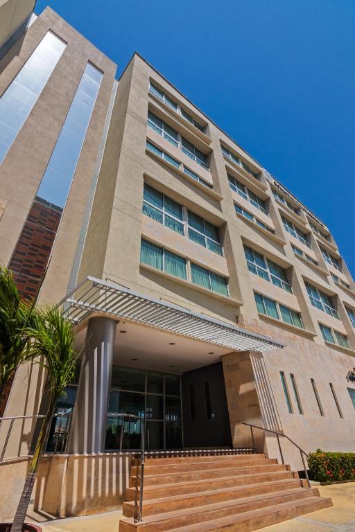Edificio in cui si trova l'hotel