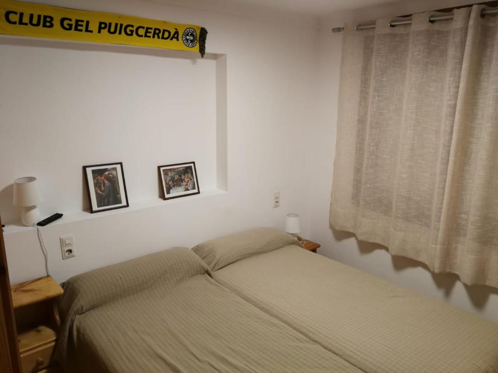 Postel nebo postele na pokoji v ubytování APARTMENT NATURA