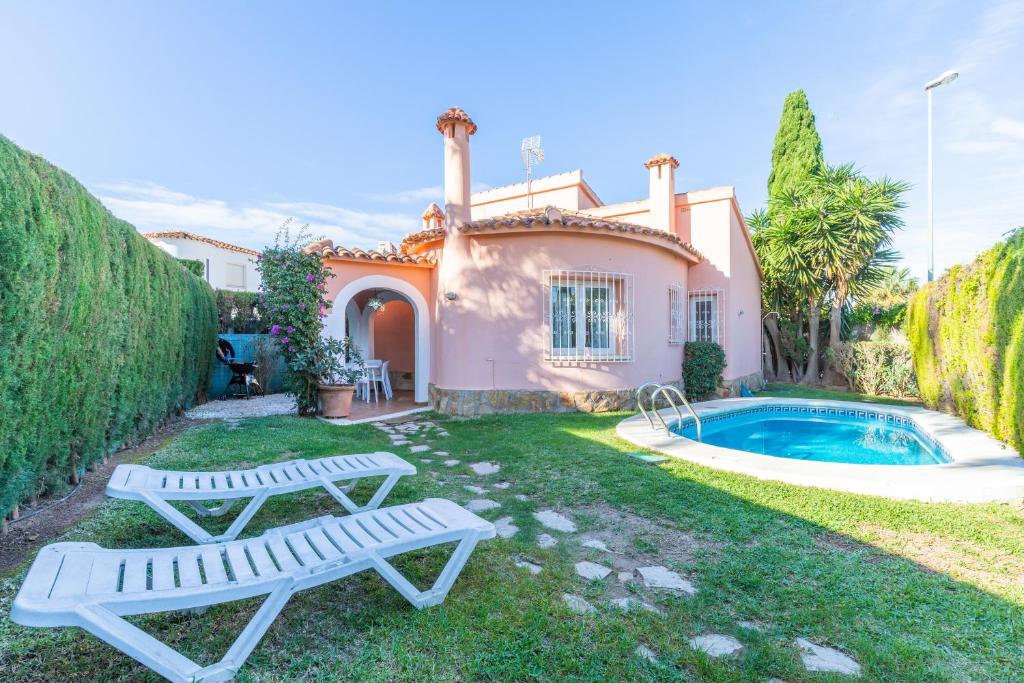 Fotografie z fotogalerie ubytování Oliva Nova Golf Pool Picasso 23 v destinaci Oliva