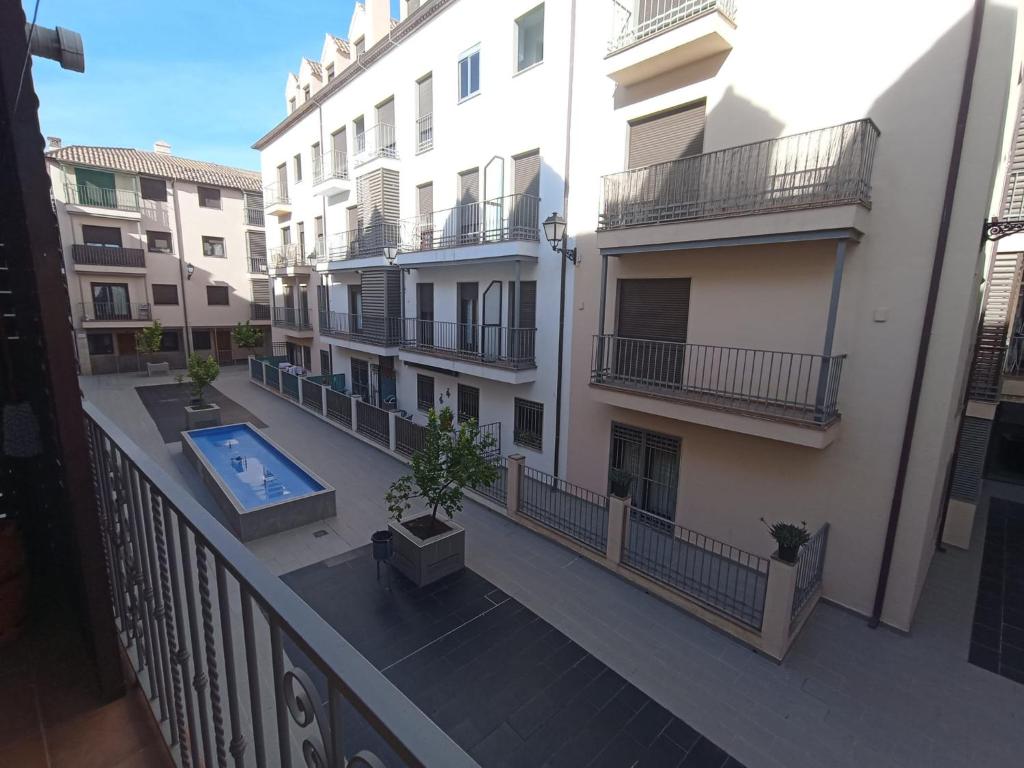 Budova, kde se apartmán nachází