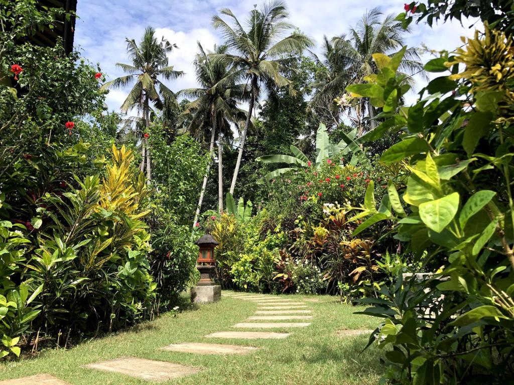 Zahrada ubytování Ambary Ubud - Villas With Workspaces, Ideal For Groups