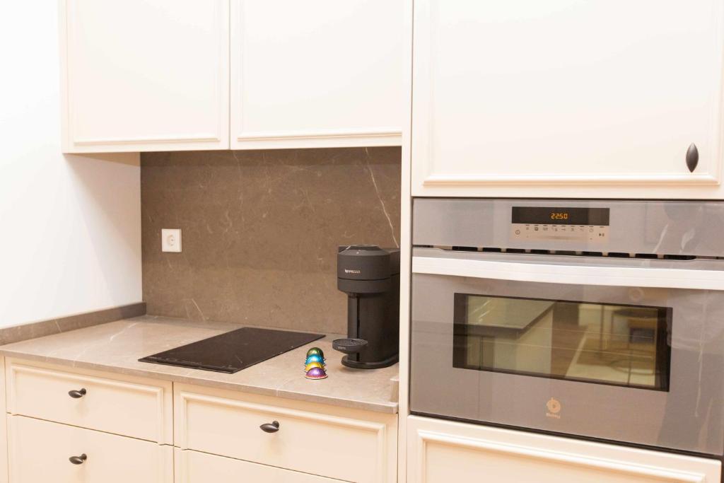 Kuchyňa alebo kuchynka v ubytovaní ISG Apartments Cedaceros 12