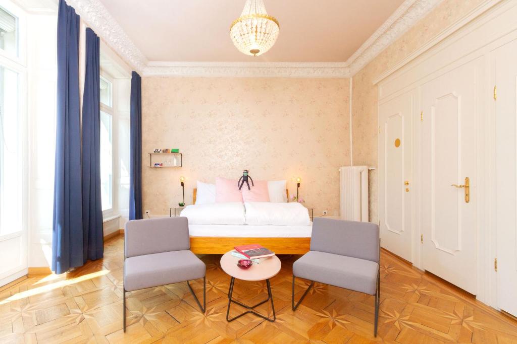 Hotel Beau Séjour Lucerne - Resim 1