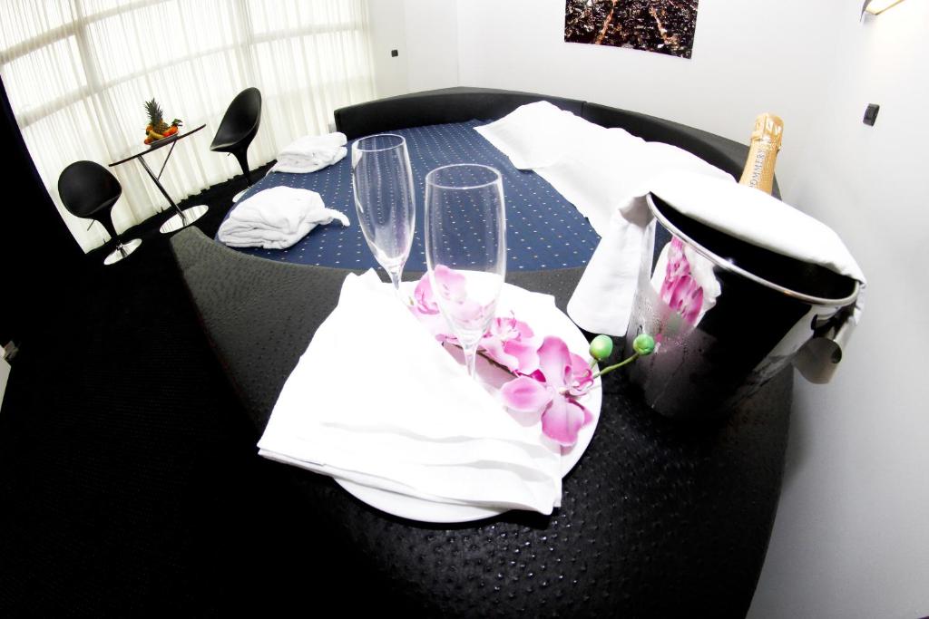 Postel nebo postele na pokoji v ubytování Best Western Hotel Class Lamezia