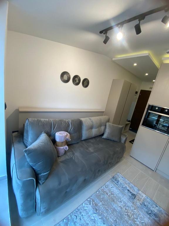 Posezení v ubytování Apartmani Srna Milmari