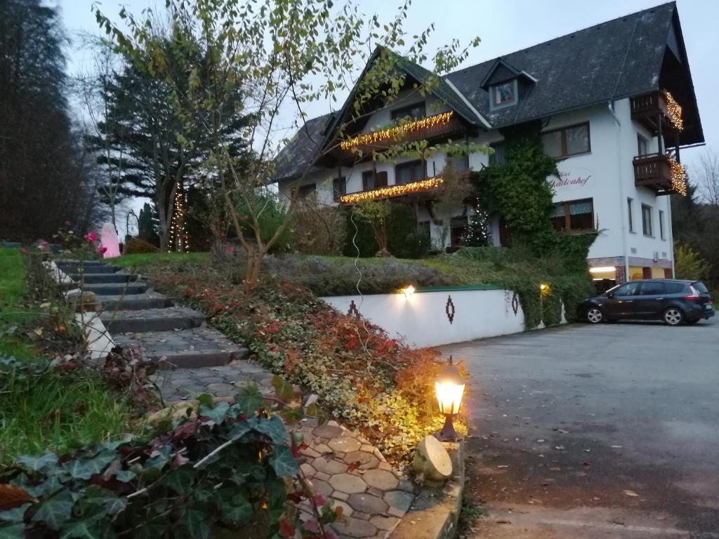 Budova, kde se bed and breakfast nachází