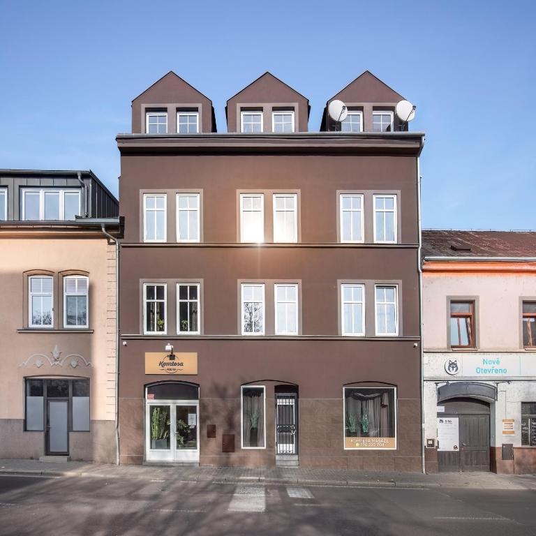 Budova, kde se apartmán nachází