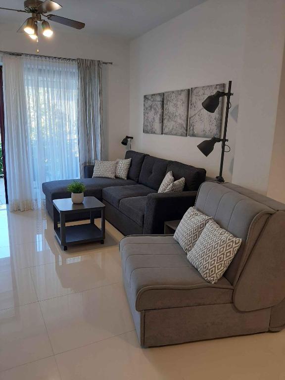 Część wypoczynkowa w obiekcie Apartment in Njivice/Insel Krk 13329