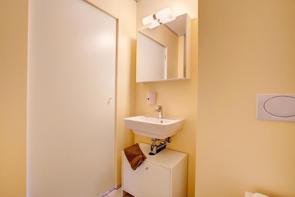 Koupelna v ubytování Anstatthotel Hochdorf - self-check-in