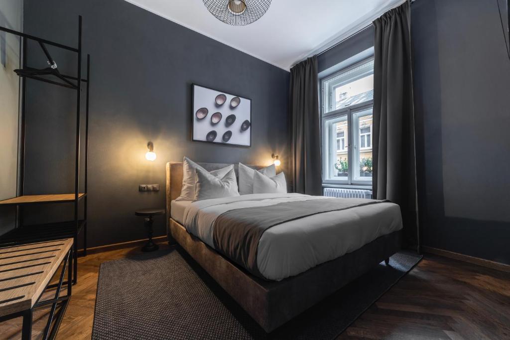 Letto o letti in una camera di The Viaduct - Suites & More