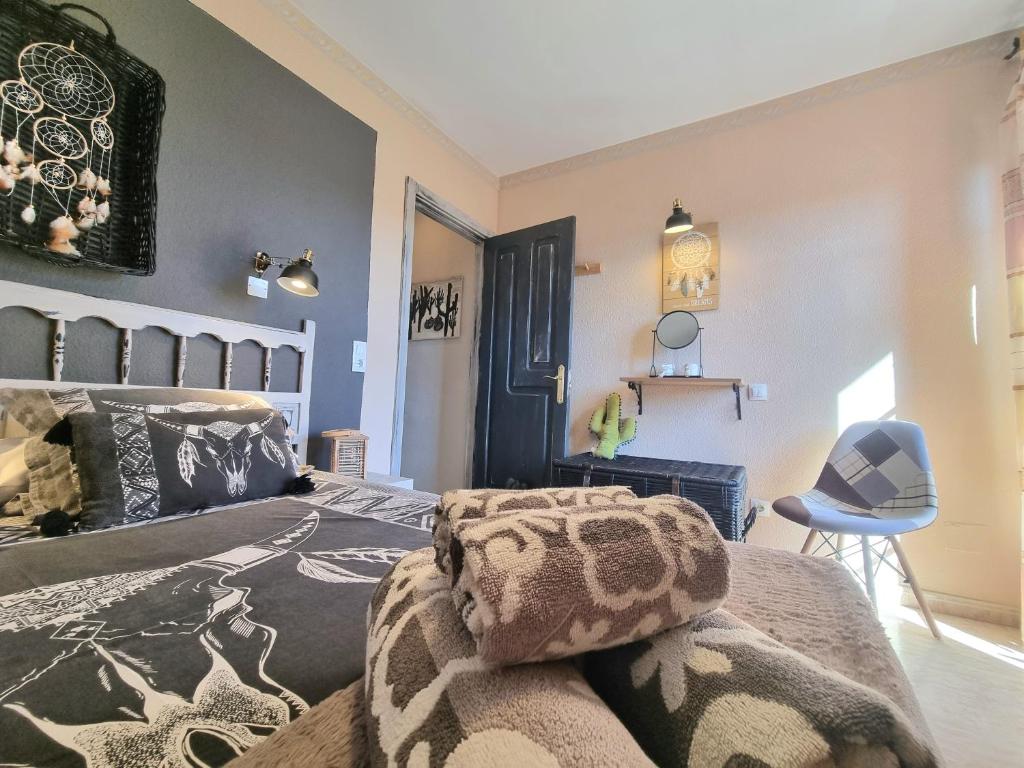 Zdjęcie z galerii obiektu Top1 Green Sea Bungalow jardin w mieście Maspalomas