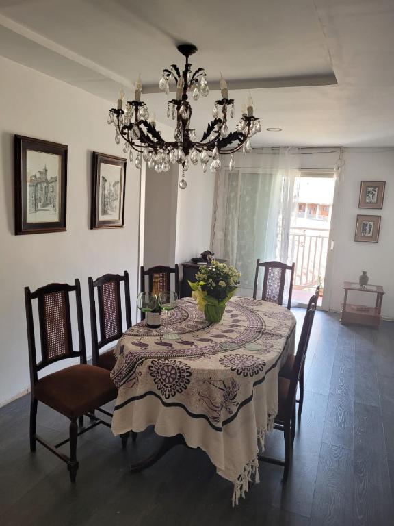 Posezení v ubytování Apartament Melpomeny