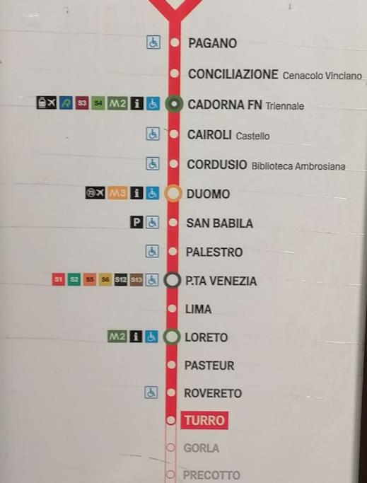 Fotografia z galérie ubytovania New Cozy Studio 7 Metro stops to DUOMO! v Miláne