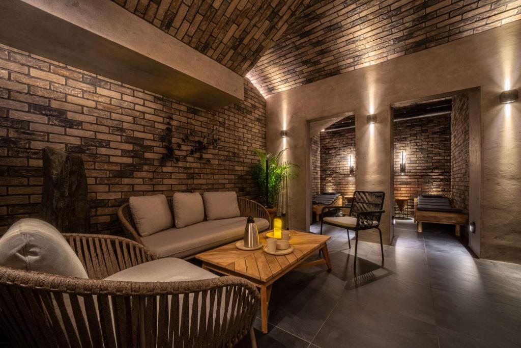 Area soggiorno di The Viaduct - Suites & More