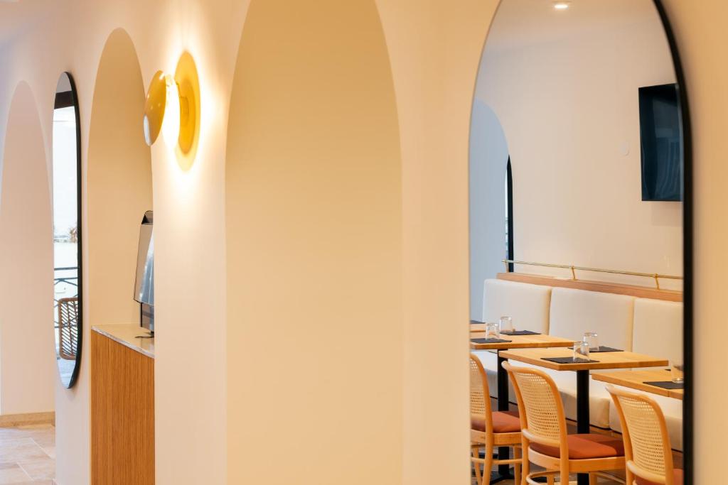 Hôtel Escaletto - Resim 16