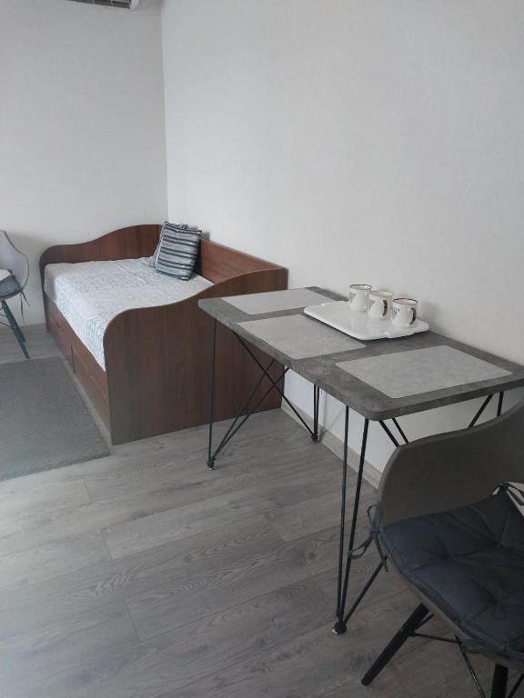 Postel nebo postele na pokoji v ubytování Hotel Avatar
