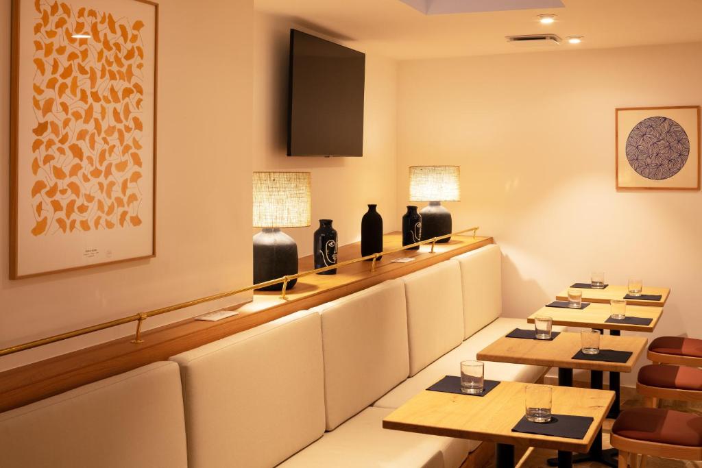 Hôtel Escaletto - Resim 19