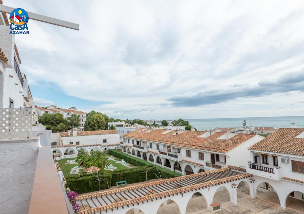 Apartamentos Arcos I Casa Azahar - Studio Avec Vue Sur Mer