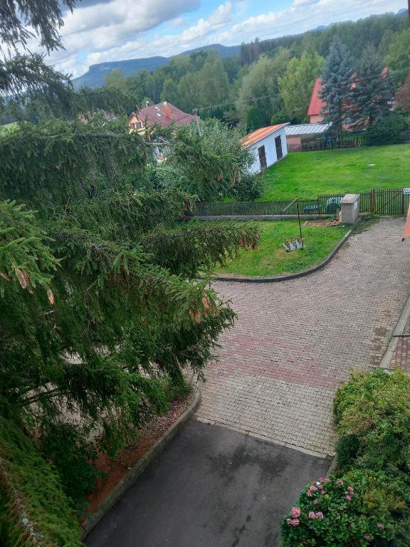 Příroda nedaleko hotelu