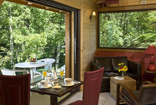 Zahrada ubytování Hôtel Auberge Du Morge
