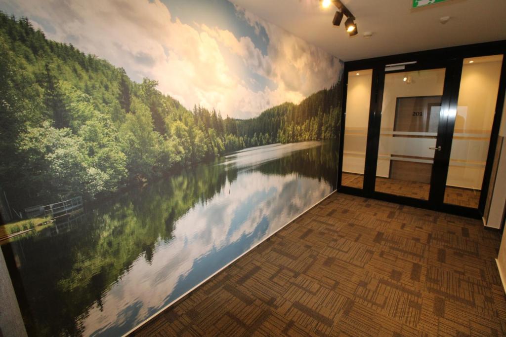 Příroda nedaleko hotelu