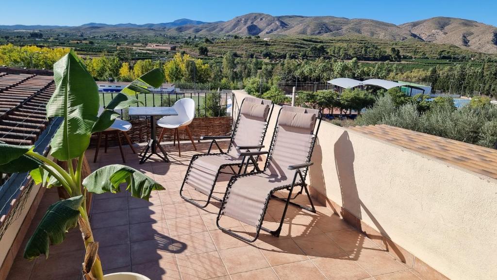 Casa Rural Buenavista Pedralba - Chalet Superior