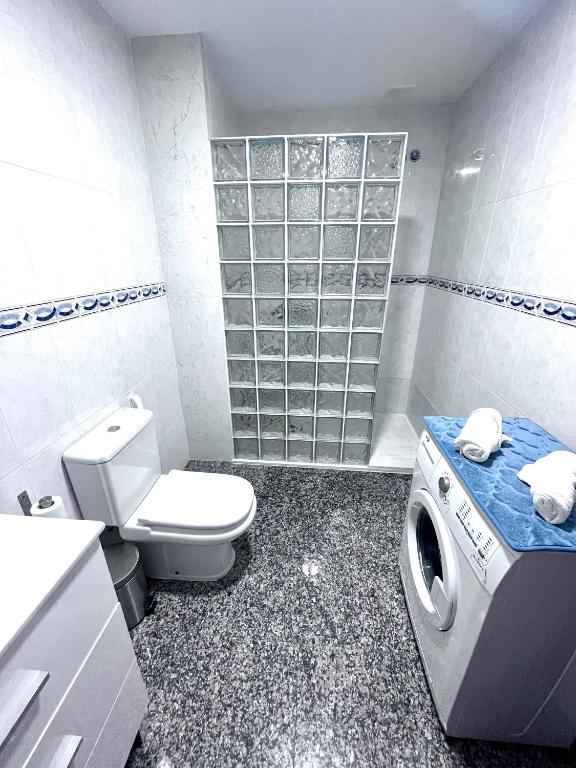 Kúpeľňa v ubytovaní Cozy&Comfortable Apartment by gms apartamentos