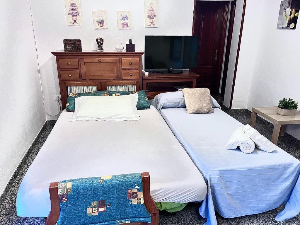 Posteľ alebo postele v izbe v ubytovaní Cozy&Comfortable Apartment by gms apartamentos